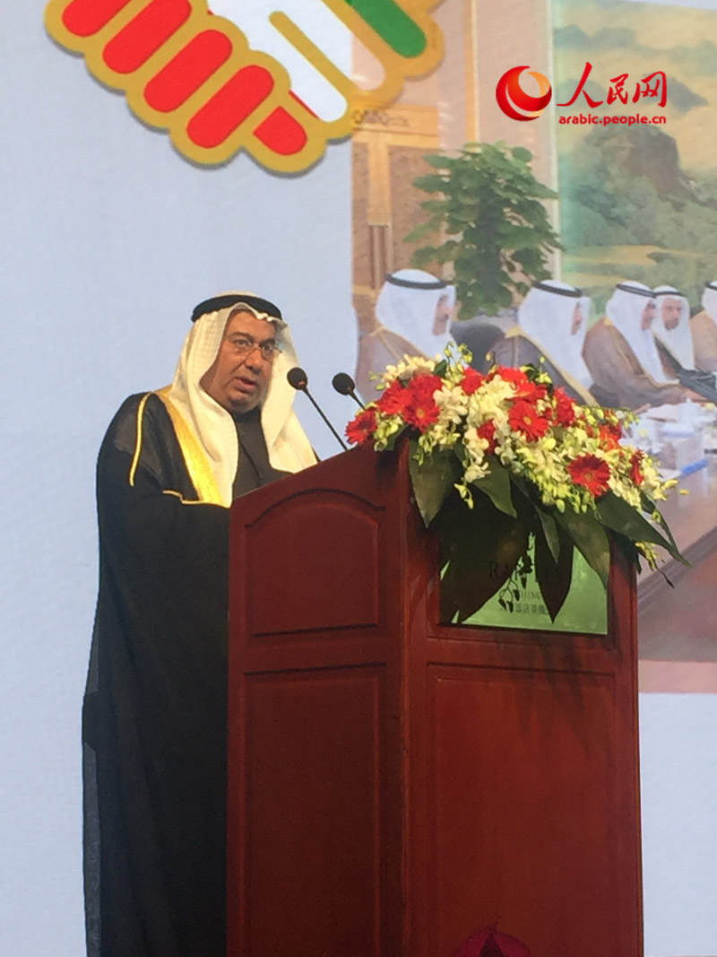 سفير دولة الكويت لدى الصين: مبادرة 