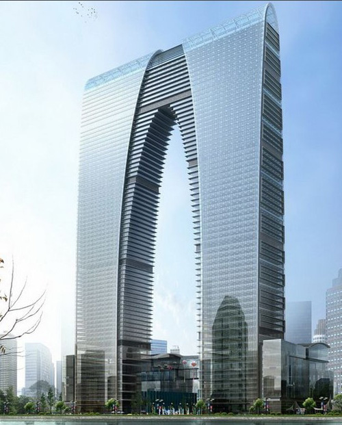 الصين تحظر إنشاء المباني الغريبة في المدن