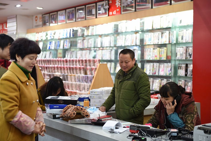 سوق ييوو تفتح أبوابها لاستقبال الزبائن بعد عيد الربيع