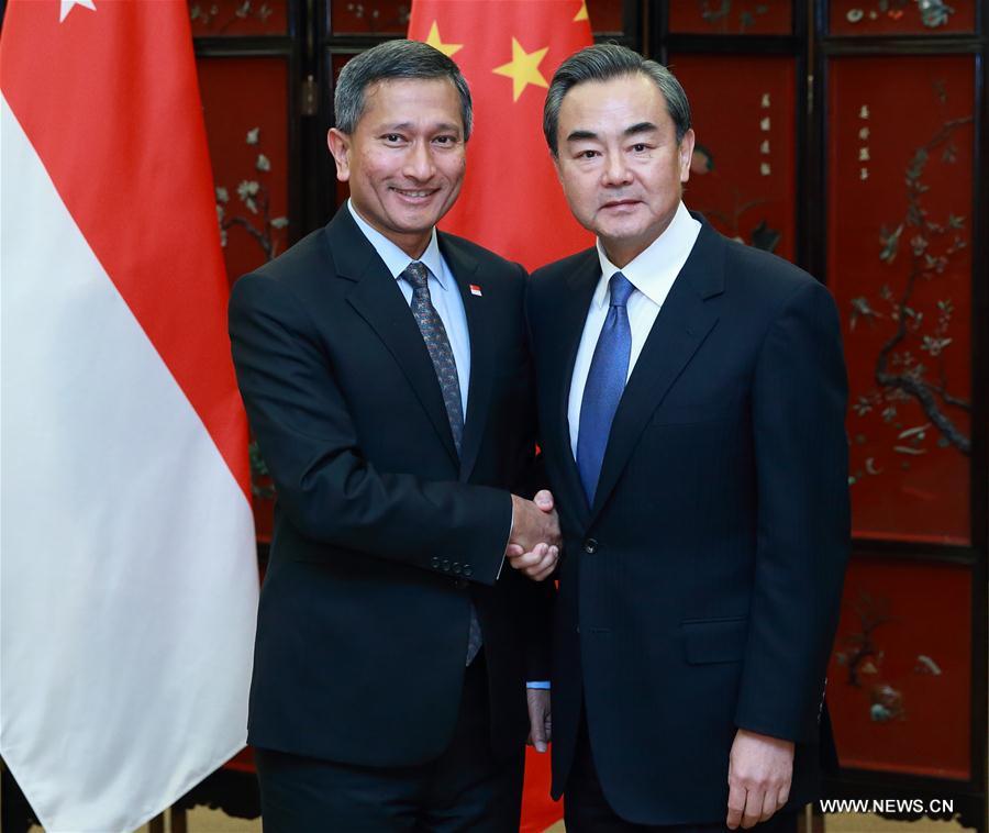 الصين تريد الانتهاء من محادثات اتفاقية التجارة الحرة المحدثة مع سنغافورة فى 2016