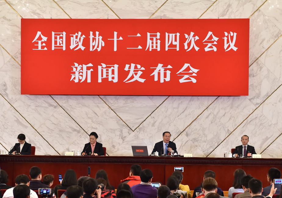 المتحدث باسم اللمجلس الوطني للمؤتمر الاستشاري السياسي للشعب الصيني يستنكر أعمال الشغب في هونغ كونغ