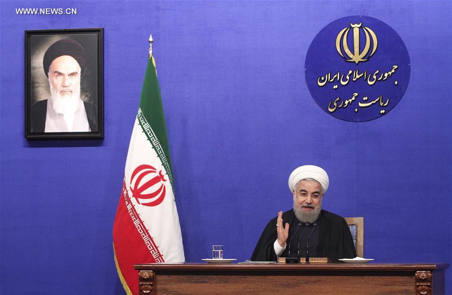 روحاني يقول ان إيران ستشهد قفزة في النمو الاقتصادي