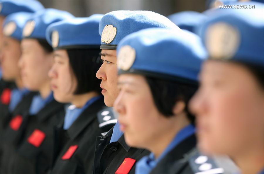 الصين ترسل قوات شرطة لحفظ السلام فى ليبيريا