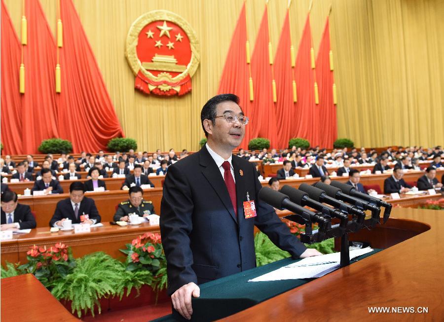 تقرير: المحاكم الصينية تعالج 1.42 مليون قضية إقراض اجتماعي العام الماضي