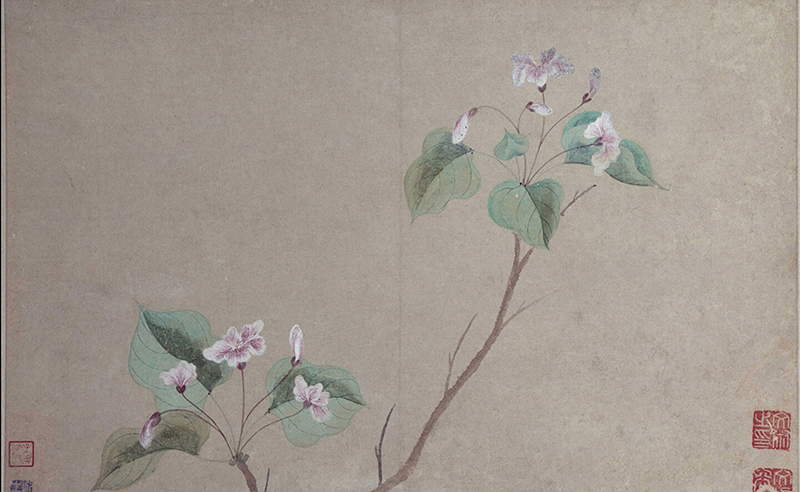 صور:الربيع فى الرسوم الصينية القديمة