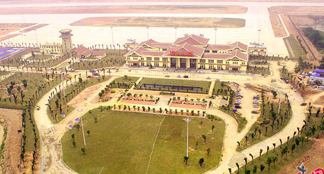 استعداد مطار بواو لاستقبال ضيوف منتدى بواو