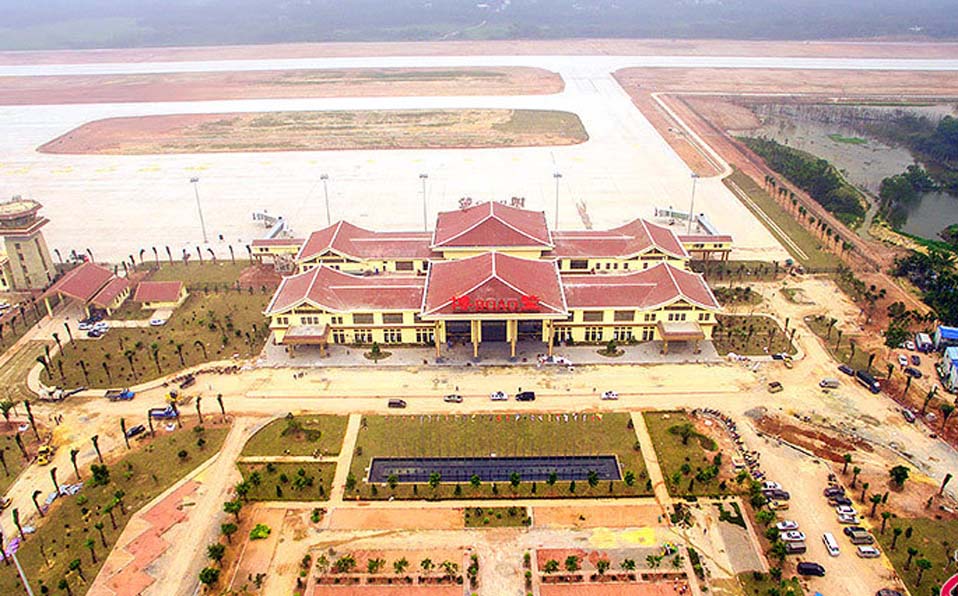 استعداد مطار بواو لاستقبال ضيوف منتدى بواو