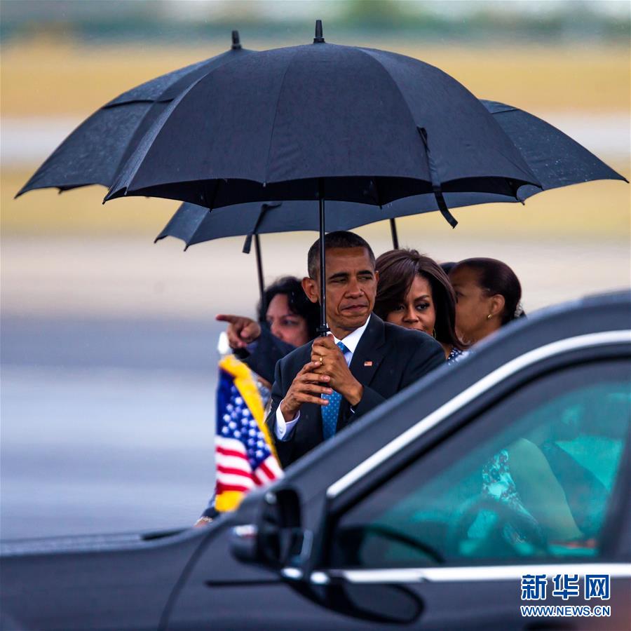 أوباما يصل إلى هافانا لإذابة الجليد في العلاقات الأمريكية-الكوبية