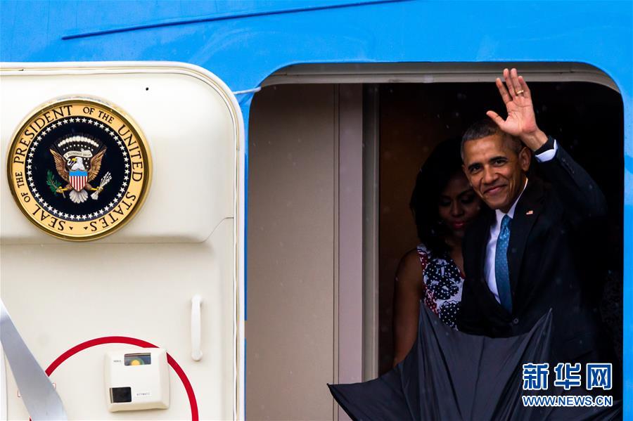 أوباما يصل إلى هافانا لإذابة الجليد في العلاقات الأمريكية-الكوبية