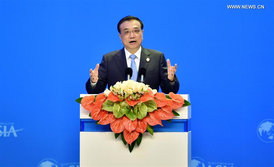 رئيس مجلس الدولة: الصين تحافظ على نمو اقتصادي بمعدل متوسط الى مرتفع