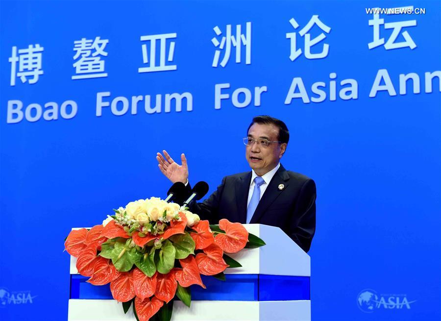 رئيس مجلس الدولة الصيني يدعو لإبرام محادثات الشراكة الاقتصادية الإقليمية الشاملة هذا العام