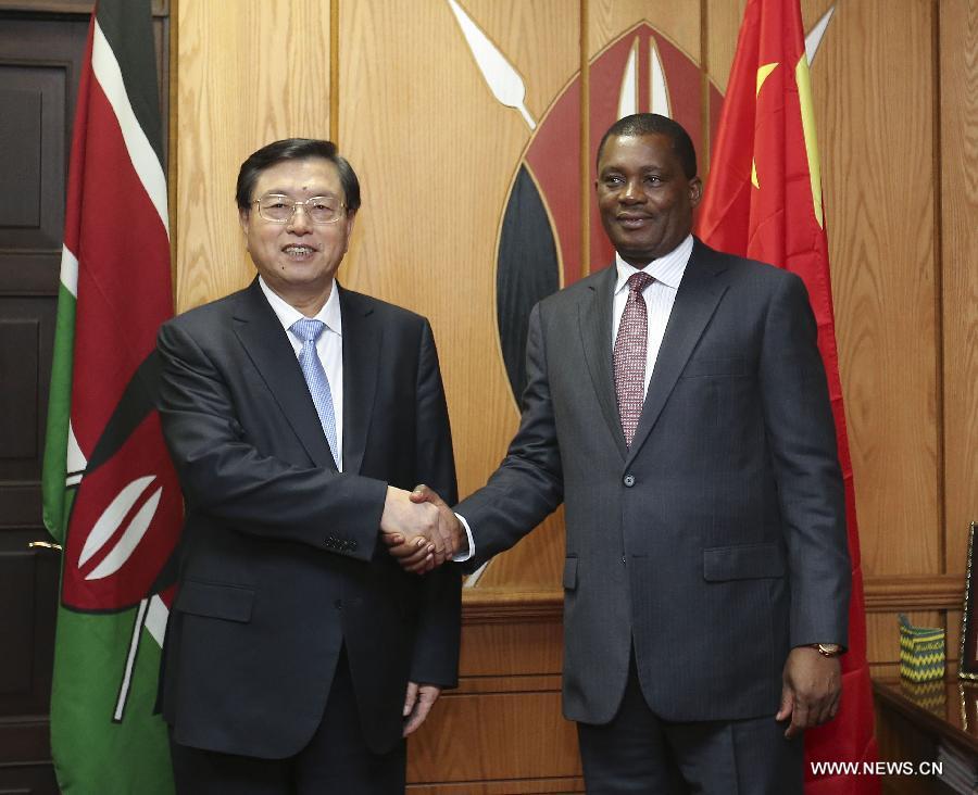 الصين وكينيا توافقان على دفع التعاون البراجماتي