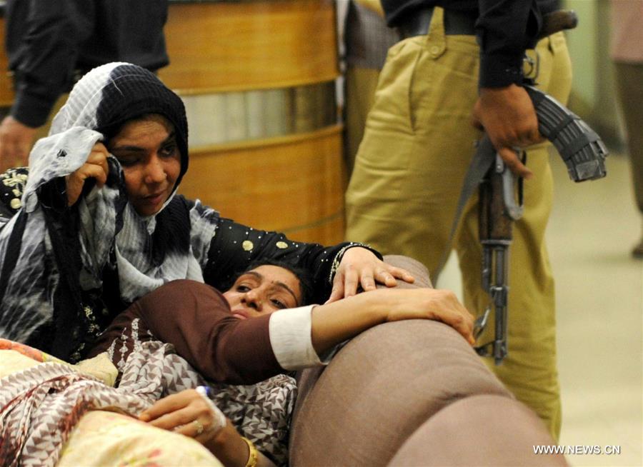 مقتل 63 واصابة 306 فى تفجير لاهور بباكستان