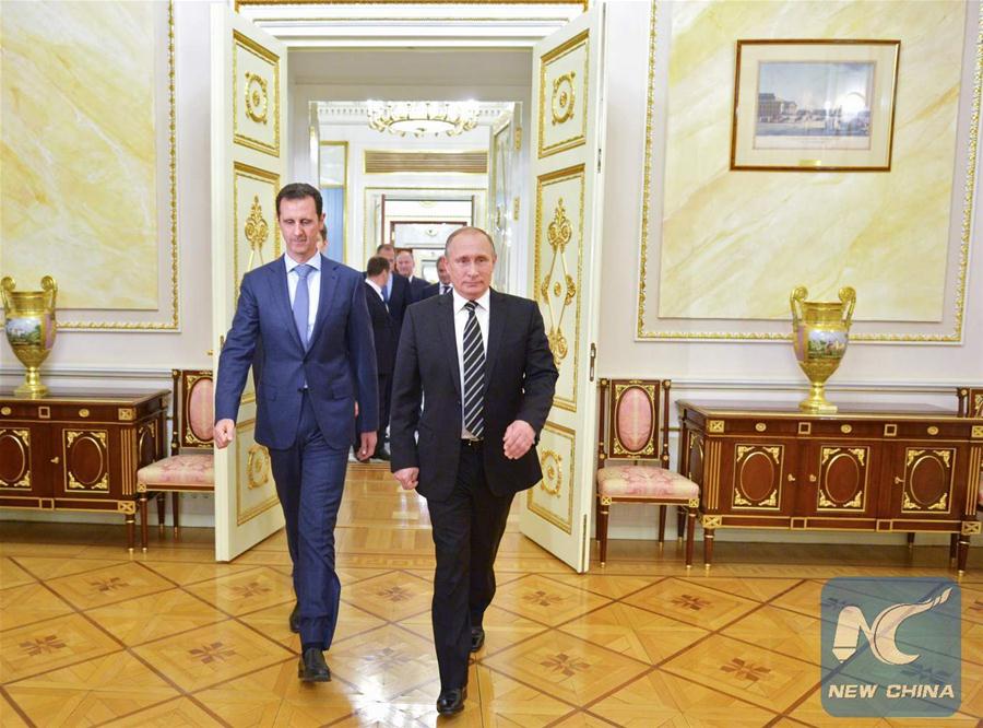 موسكو تقول إن مصير الأسد يجب حذفه من أجندة المحادثات السورية الحالية