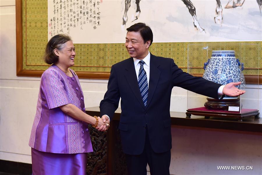 نائب الرئيس الصيني يلتقي بأميرة تايلاند