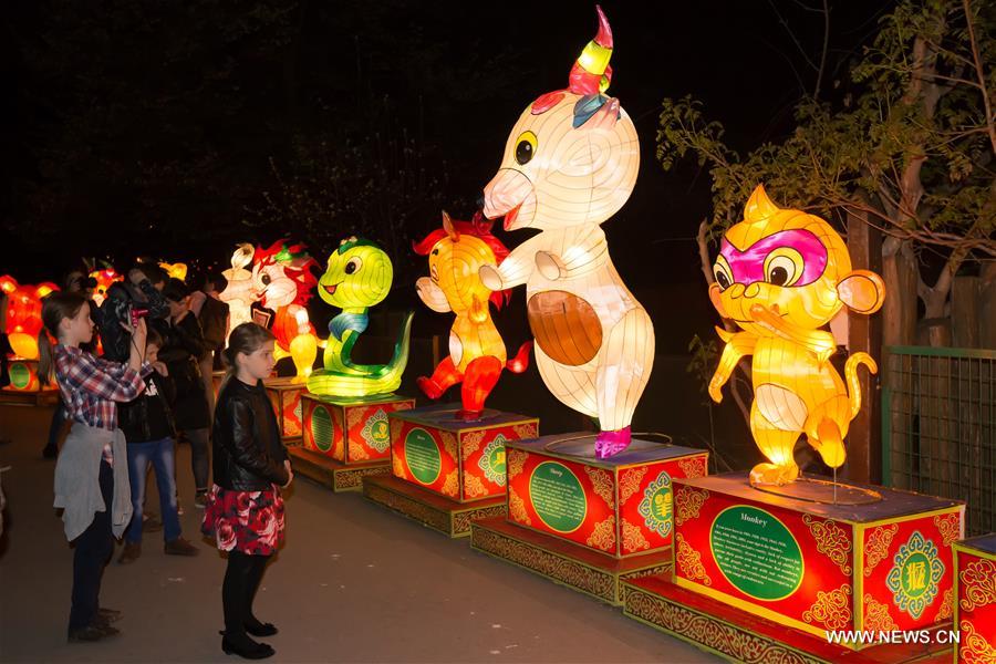 بودابست تستضيف مهرجانا للفوانيس الصينية