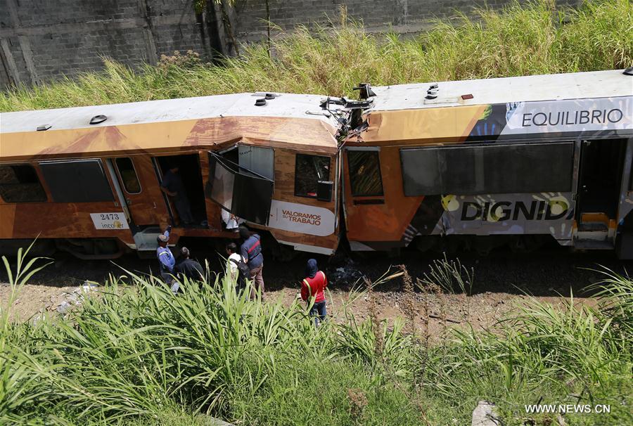 تصادم قطارين فى كوستاريكا واصابة 77 على الأقل