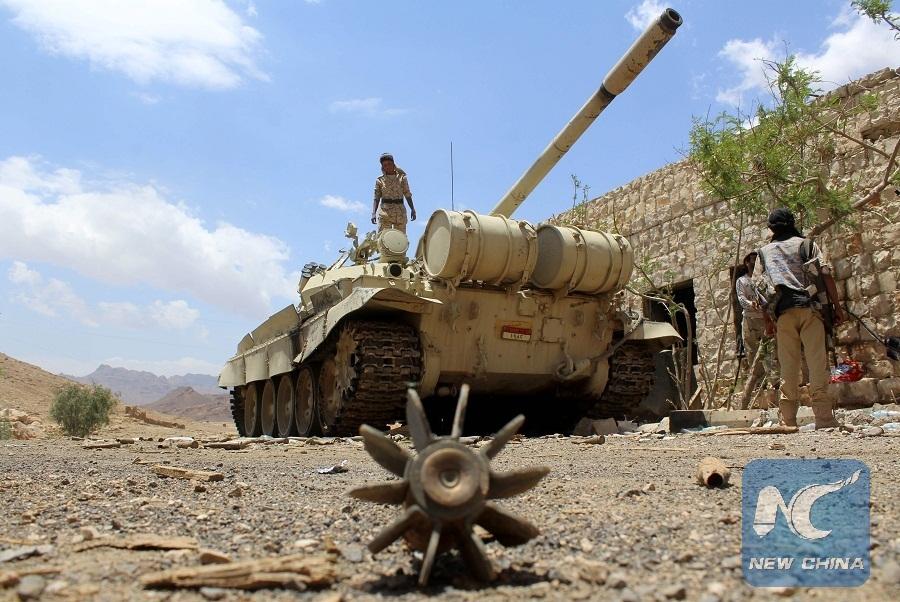 التحالف العربي بقيادة السعودية يعلن انه سيلتزم بوقف اطلاق النار في اليمن