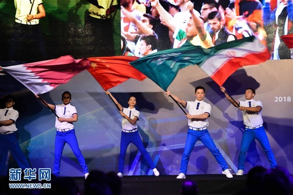 نشر نتائج سحب القرعة للتصفيات الآسيوية المؤهلة لبطولة كأس العالم 2018