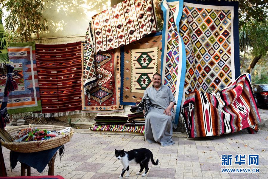 زيارة متاجر السجاجيد اليدوية في  مصر