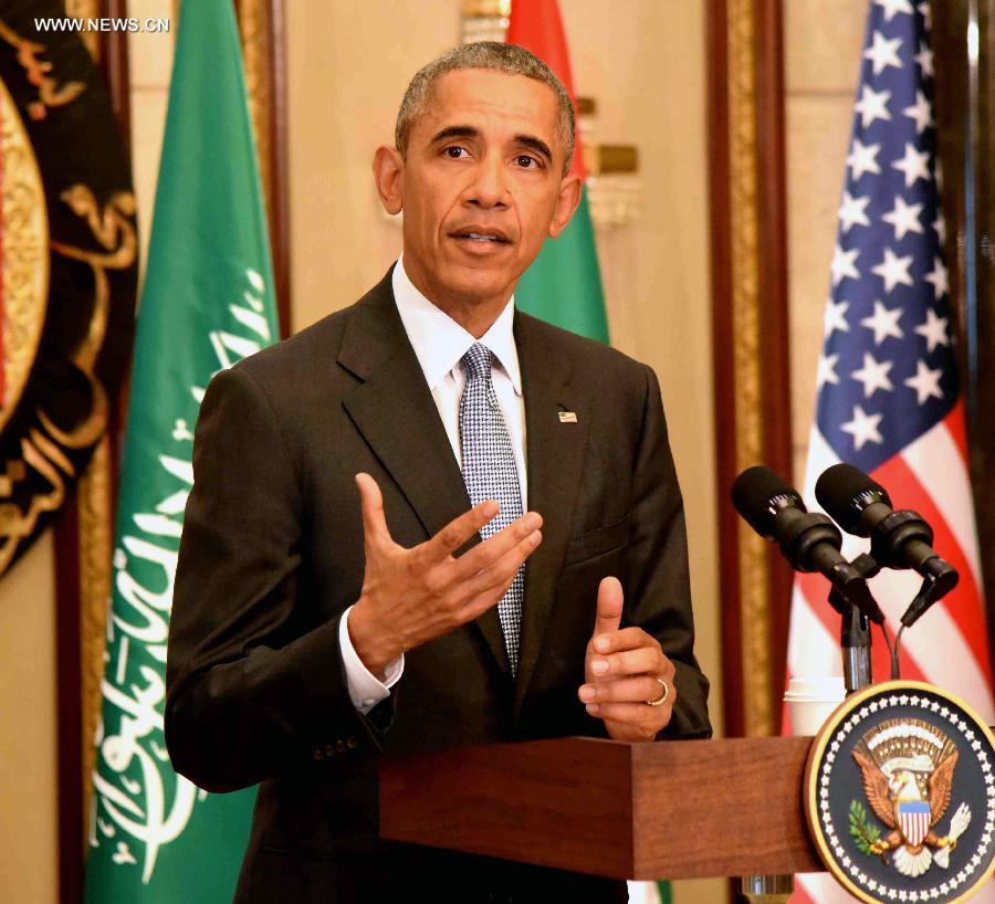 القمة الخليجية الامريكية تؤكد اهمية التنفيذ الكامل لقرار مجلس الامن 2254 في سوريا