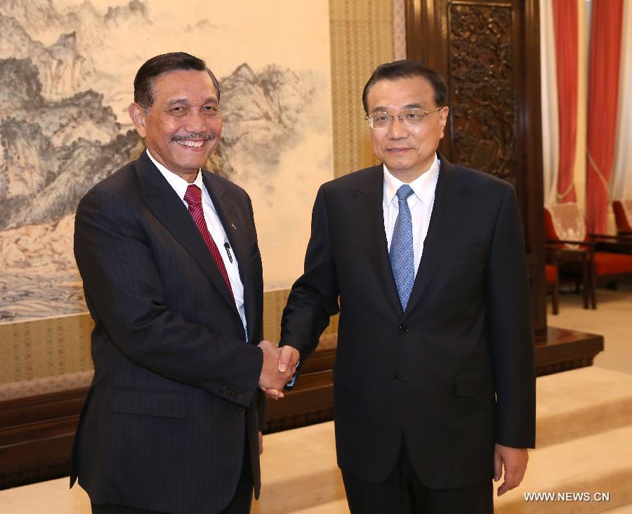 رئيس مجلس الدولة يتعهد بزيادة التعاون الأمنى مع اندونيسيا