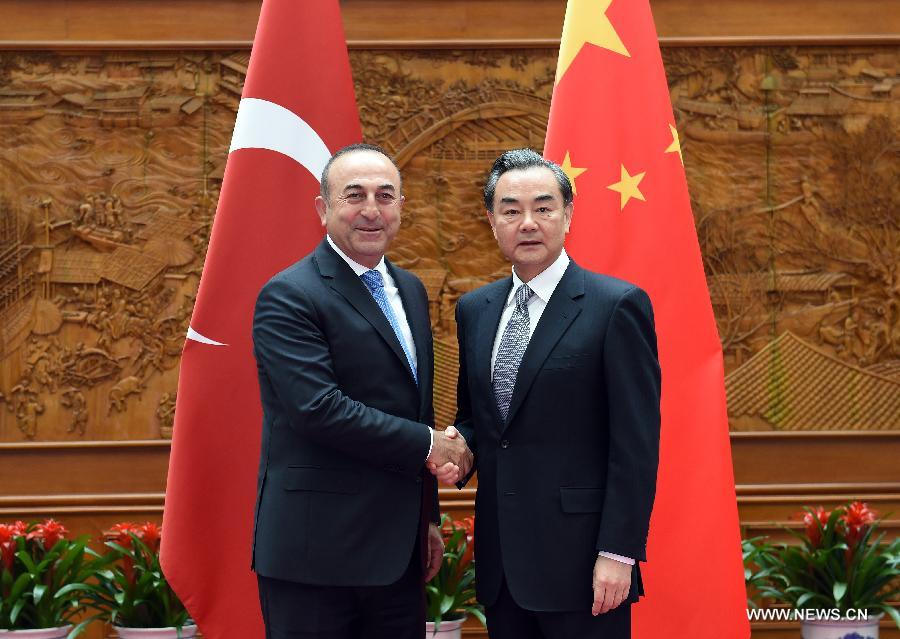 الصين وتركيا تتعهدان بتعزيز التعاون فى مكافحة الإرهاب