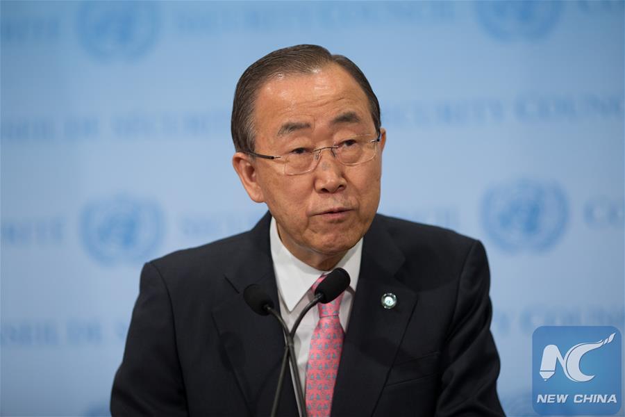 الأمين العام للأمم المتحدة يدعو الأطراف المتحاربة فى سوريا لوقف الاعمال العدائية