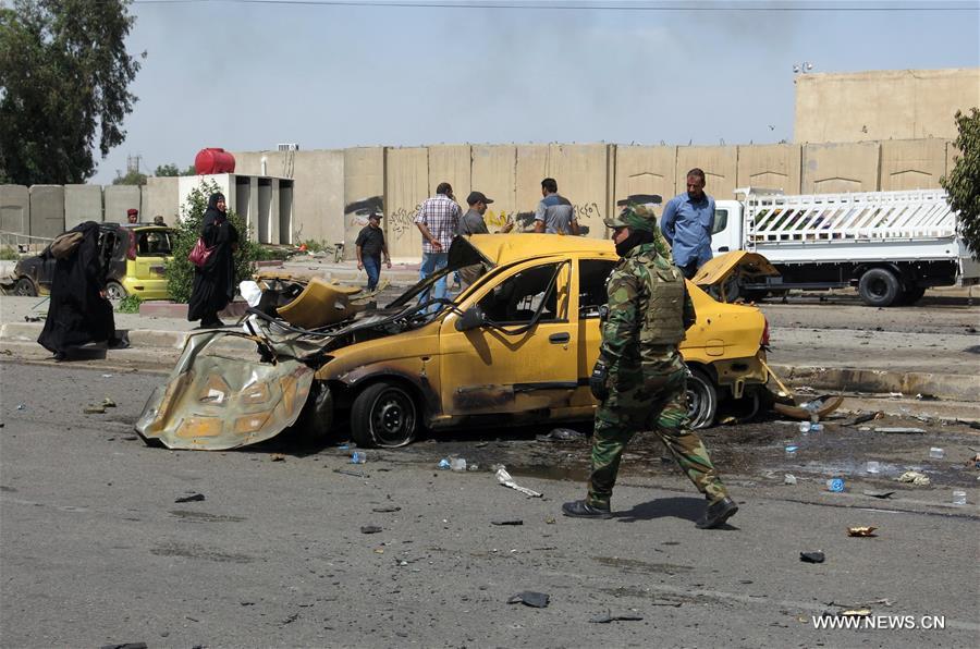 مقتل 16 زائرا شيعيا جراء انفجار جنوبي بغداد