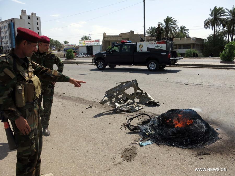 مقتل 16 زائرا شيعيا جراء انفجار جنوبي بغداد