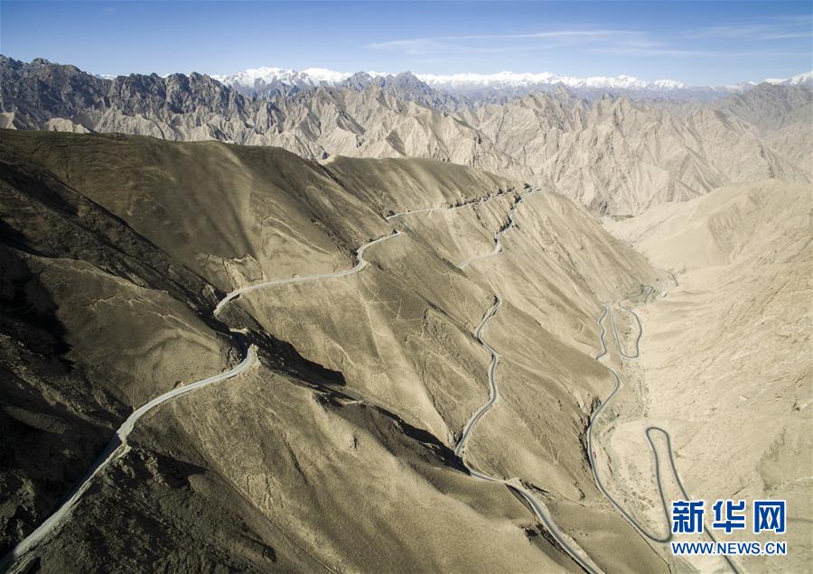 الطريق الوطني الـ219 فى الصين.. أعلى طريق عام فى العالم