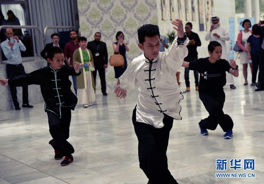 تنظيم أسبوع الثقافة الصينية فى جامعة البحرين