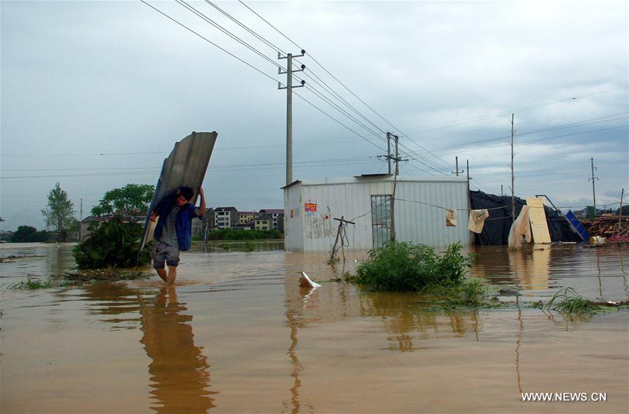 مصرع 66 شخصا وفقدان 10 أشخاص بعد سقوط أمطار غزيرة فى جنوب الصين