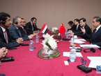 وزير خارجية الصين يستقبل وزير الخارجية اليمني
