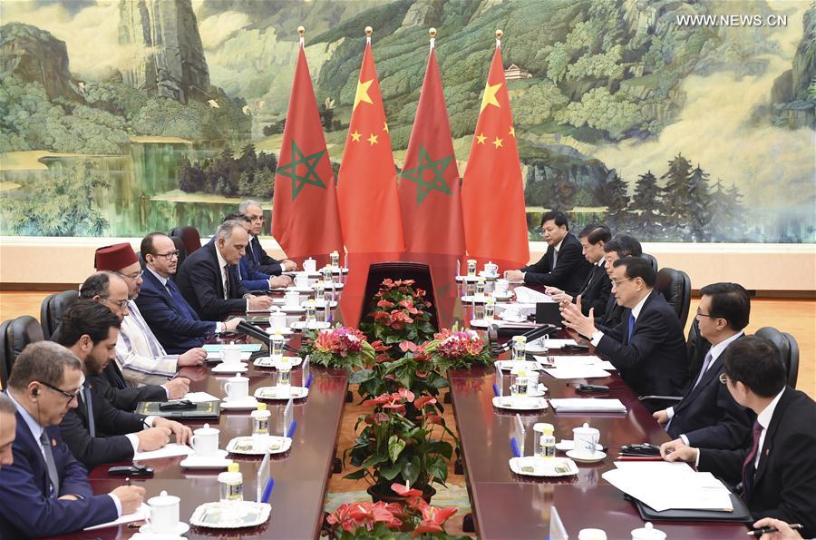 الصين والمغرب تتفقان على تعزيز التعاون الصناعي