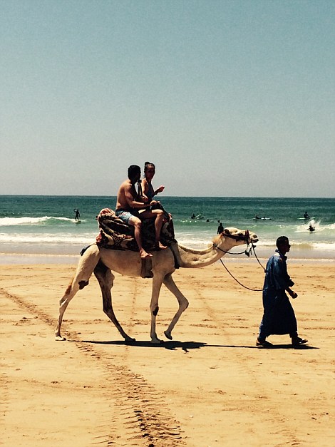 صور:المغرب الجميل يجذب اهتمام المواطنيين الصينيين أكثر بعد رفع التأشيرة