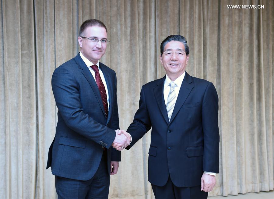 الصين وصربيا تتعهدان بمزيد من التعاون فى إنفاذ القانون