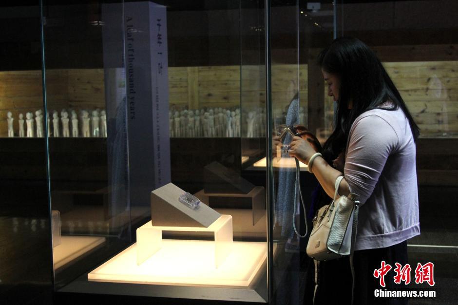 أقدم شاى فى العالم يعرض في متحف شانشي