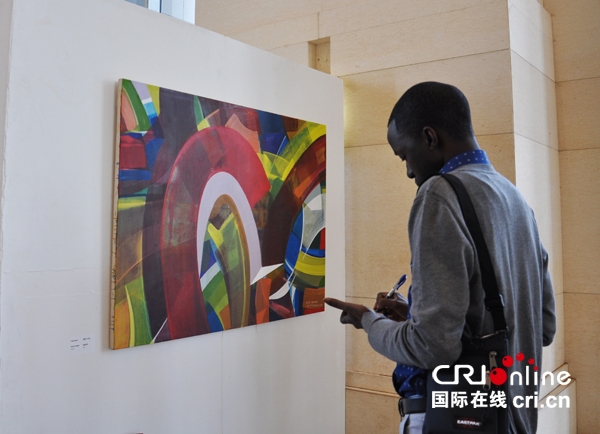 بدء الأنشطة الخاصة بجناح الصين في بينالي داكار للفن الأفريقي المعاصر