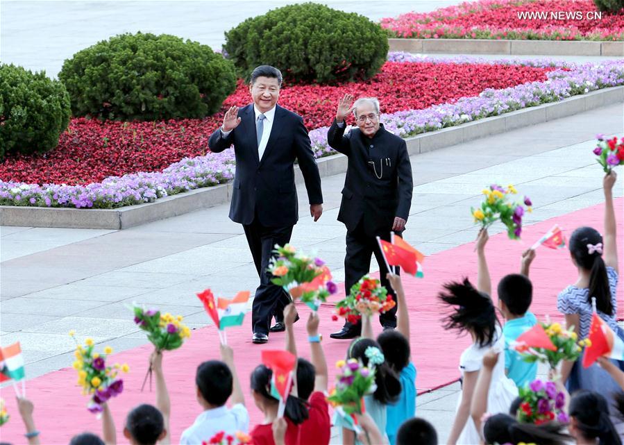 الصين والهند تتعهدان بتعزيز الشراكة
