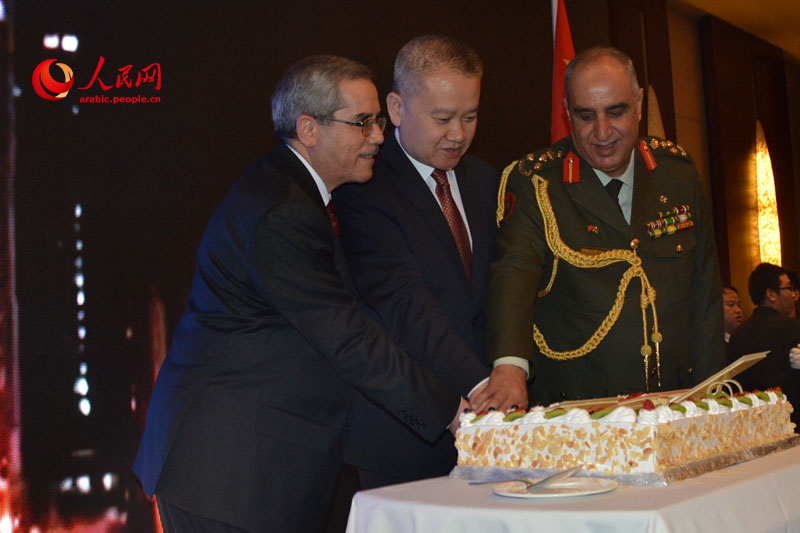 سفارة المملكة الأردنية الهاشمية لدى بكين تحتفل بعيد الاستقلال الـ70