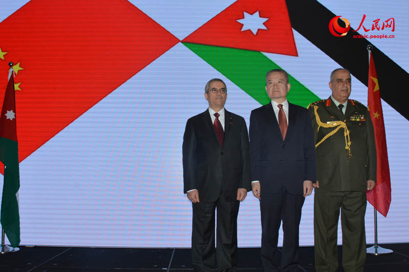سفارة المملكة الأردنية الهاشمية لدى بكين تحتفل بعيد الاستقلال الـ70