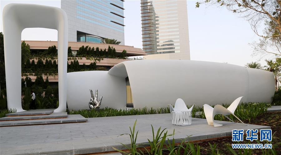 إفتتاح أول مبنى إداري في العالم بالطباعة ثلاثية الأبعاد في دبي