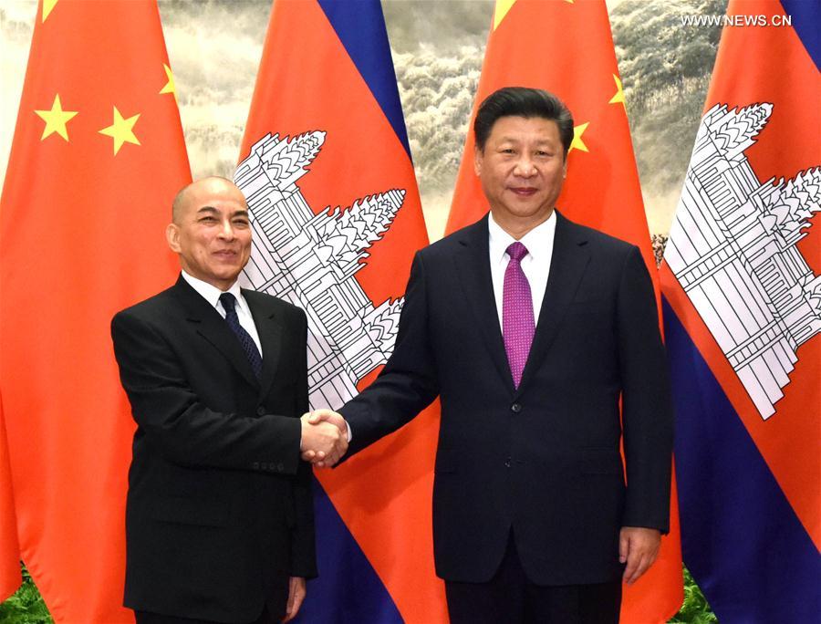 الصين وكمبوديا تتعهدان بتعزيز الصداقة