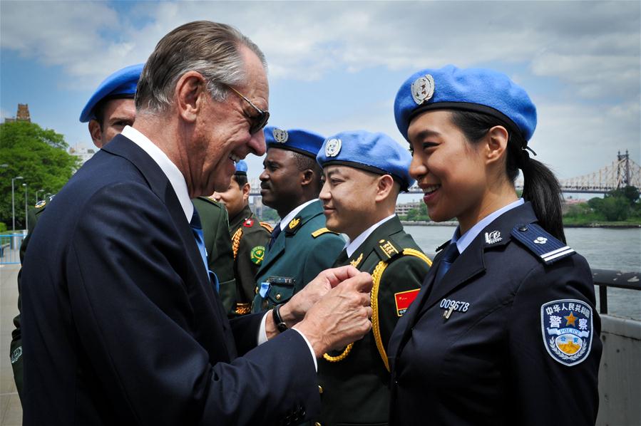 حارس السلام: قوات حفظ السلام الصينية في الخارج