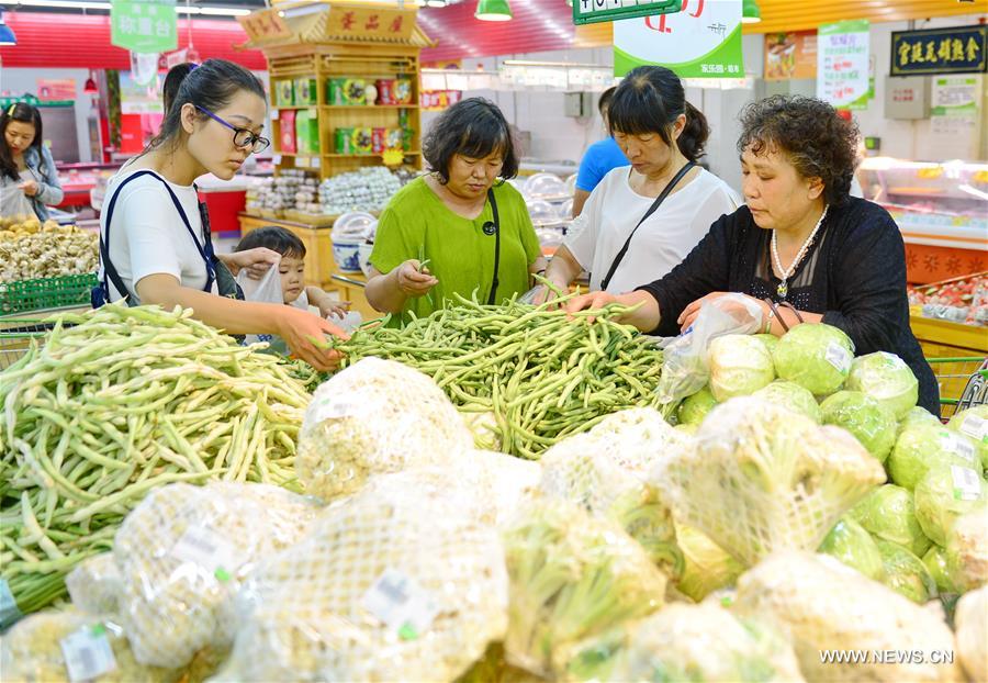 ارتفاع مؤشر أسعار المستهلكين في الصين 2% في مايو