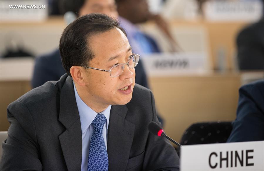 دبلوماسي صيني: على مجلس حقوق الانسان أن يتفادى أخطاء الماضى