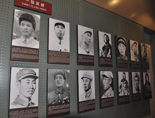 السياحة الحمراء فى المواقع الثورية (7) القاعة التذكارية للحرب الكورية