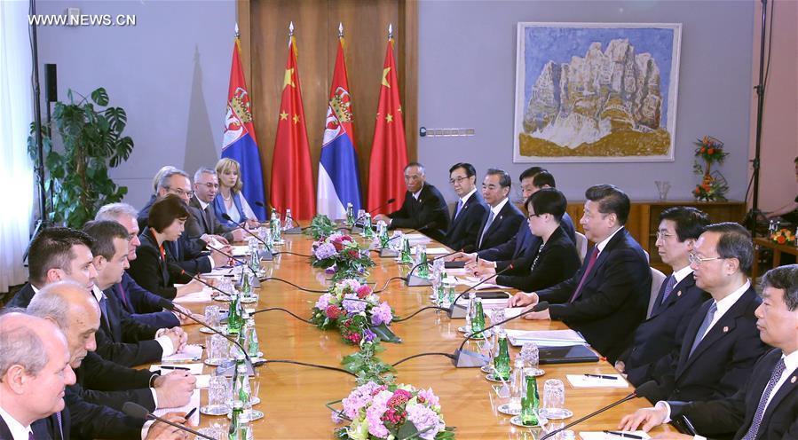 الصين وصربيا ترفعان العلاقات إلى شراكة استراتيجية شاملة