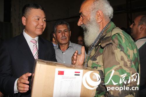 الصين تتبرع بـ 1100 صندوق من البذور لسوريا